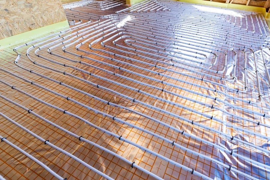 Add Radiant Heating Systems
