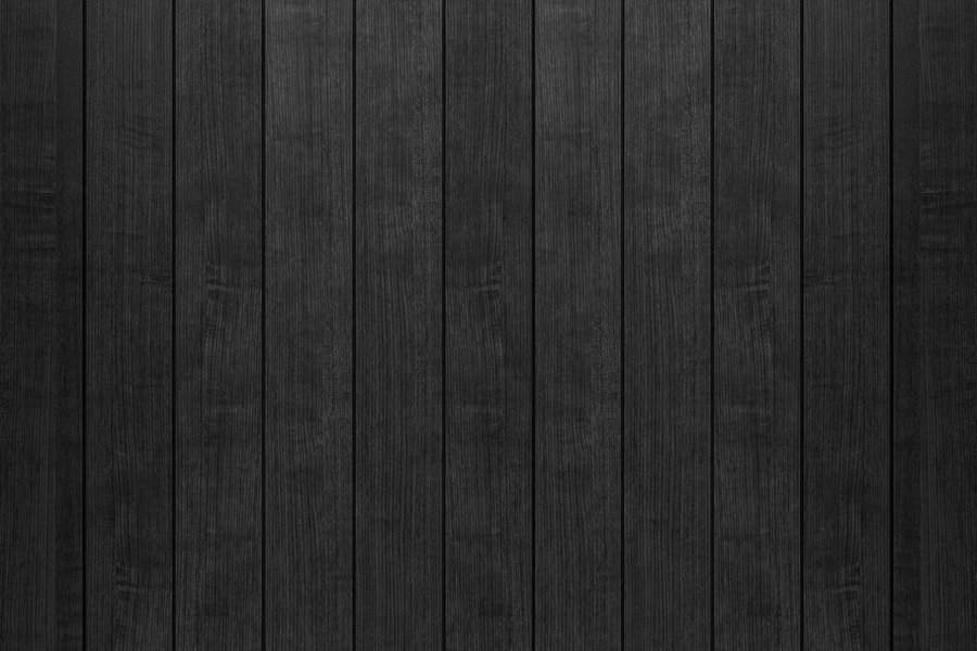 Black Wood Panel