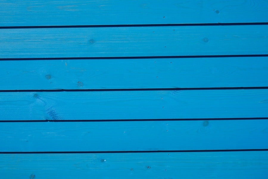 Blue Wood Panel