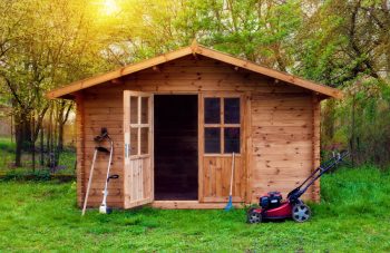 Garden Shed In Ground