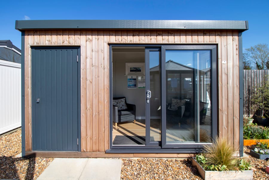 Garden Storage Wooden Shed