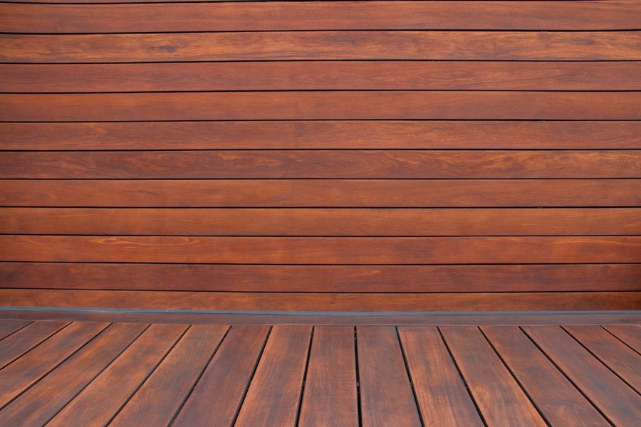 Hardwood Deck Oiled Texture- Wood Decking Surface