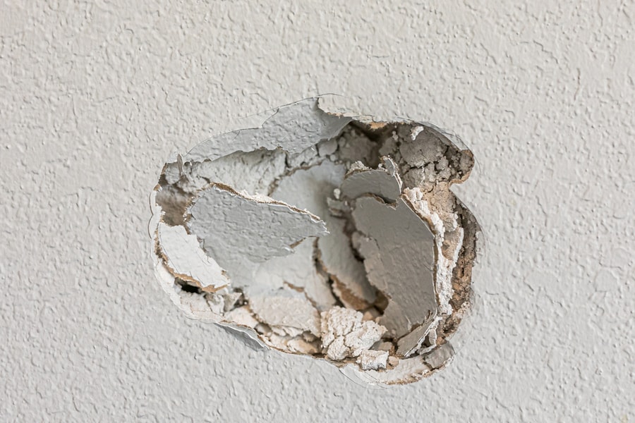 How To Fix A Hole In The Wall