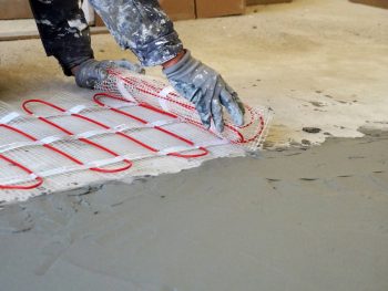 How To Heat A Garage Floor