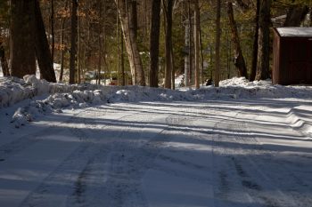 How To Plow A Gravel Driveway