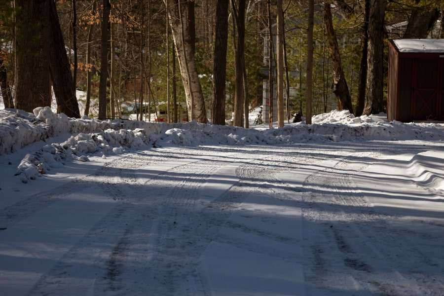 How To Plow A Gravel Driveway