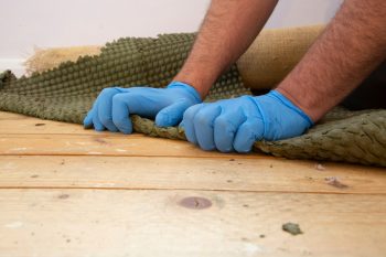 How To Remove Carpet Pad Stains From Hardwood Floors