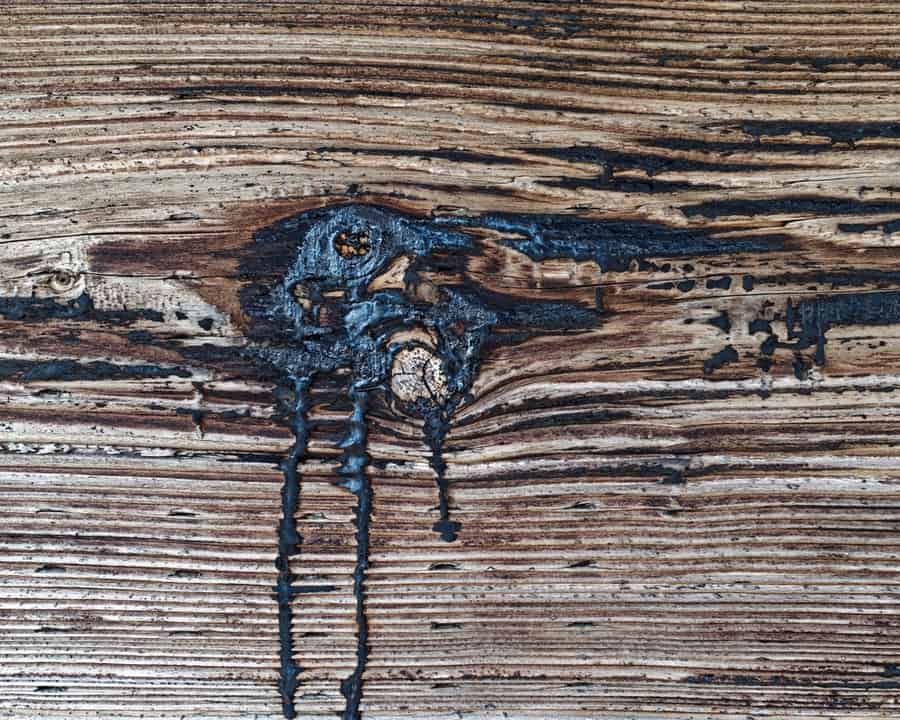 How To Remove Tar From Wood