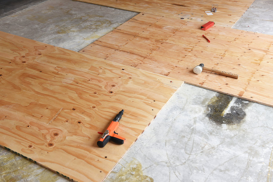 Issues With The Subfloor
