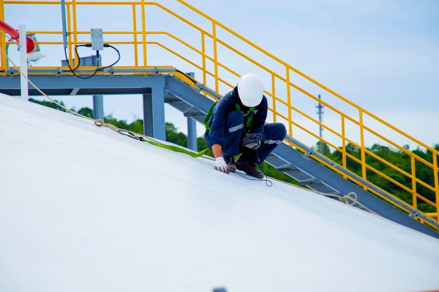 Marine Roof Fall Safety Measures