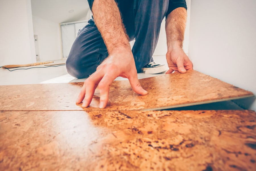 Master Class For Laying Cork Flooring