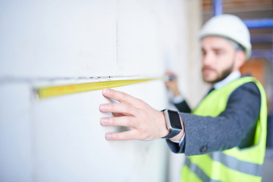 Measure The Length Of Concrete Walls