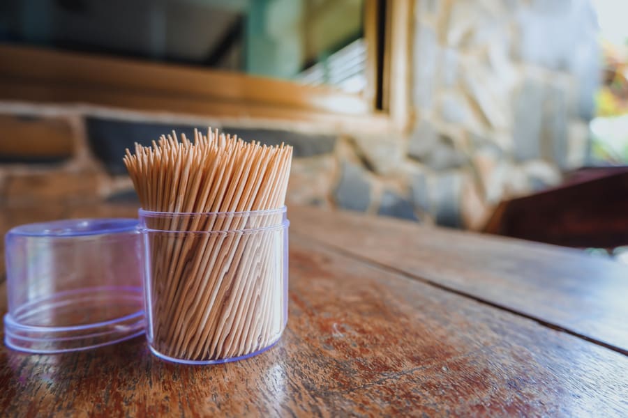 Pins And Toothpicks