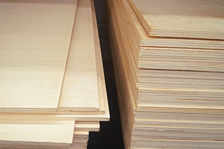 Plywood Boards On The Industry