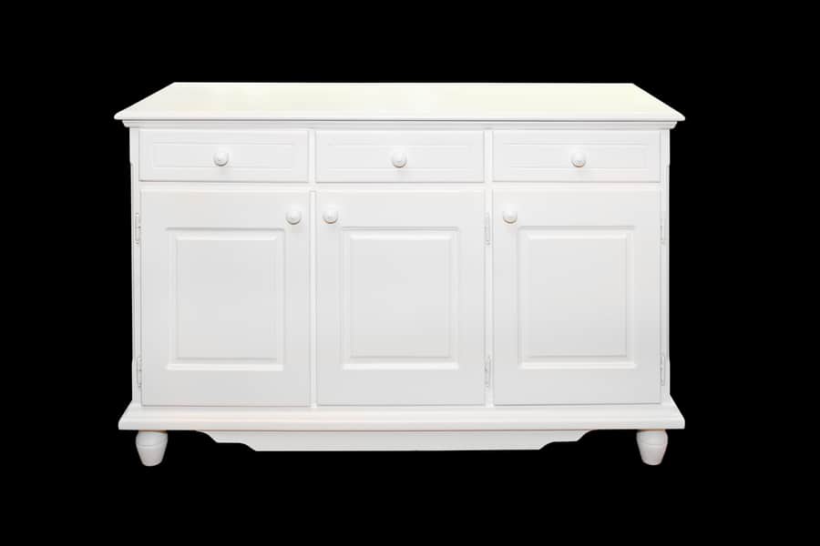 Pure White Cabinet