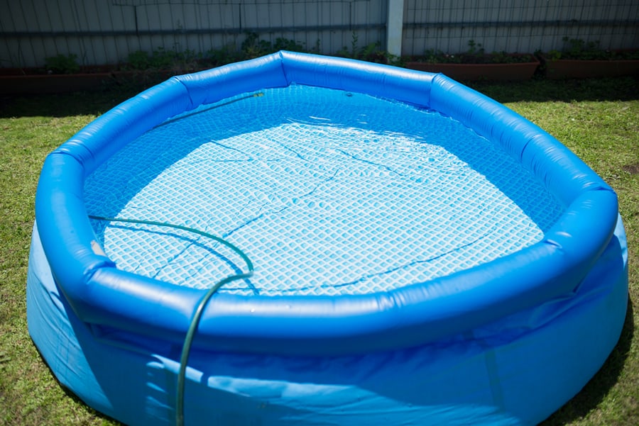 Refill The Pool With Water