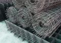 Rolls Of Iron Mesh (Wire Mesh) Use For Reinforce Concrete In Construction Site
