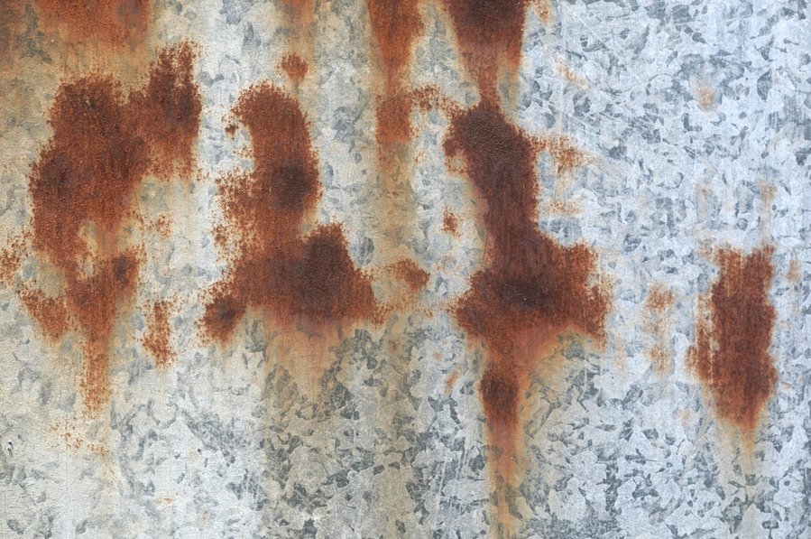 Rust Stained Concrete