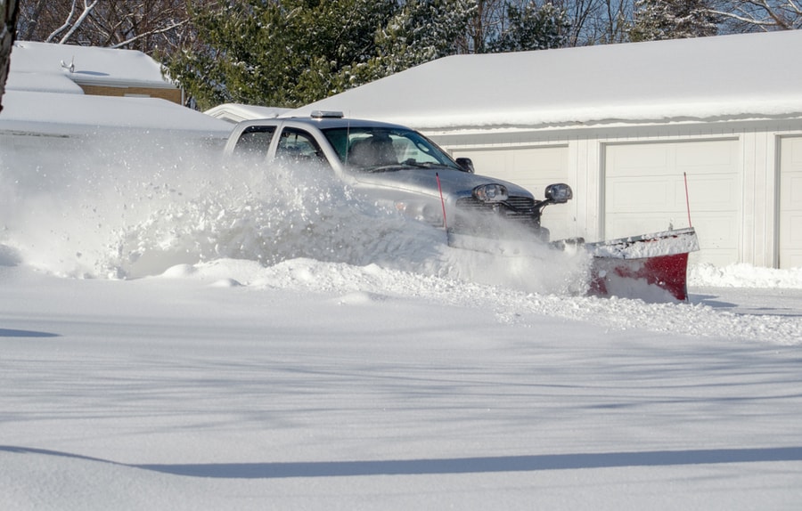 Snowplow With Pvc Pipe