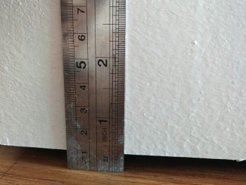 Standard Size Gap Between The Door Edge And The Floor