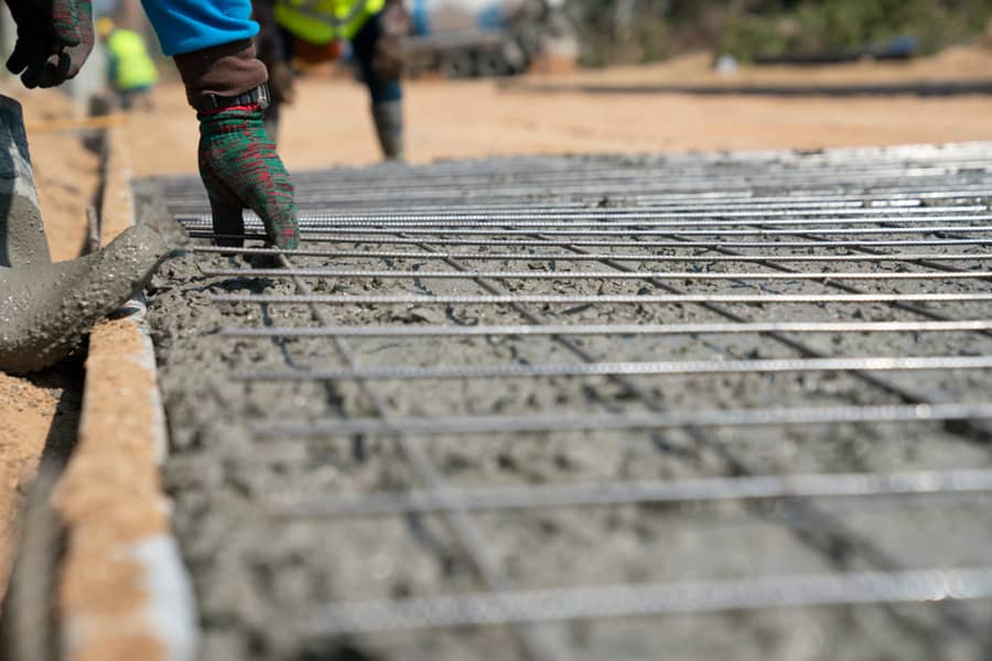 Steel Wire Mesh For Concrete Road Work