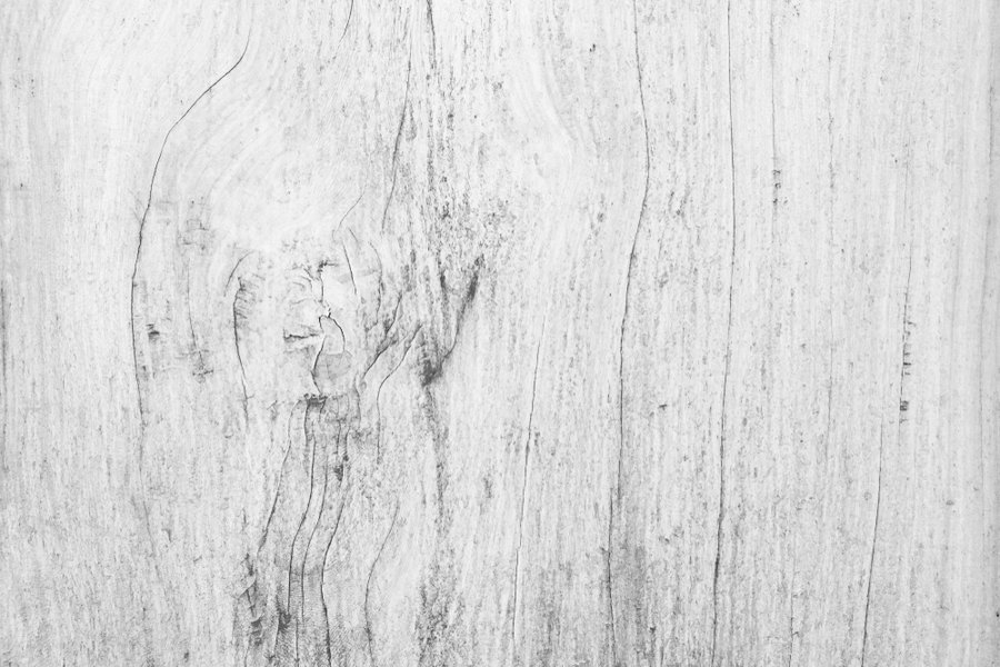 Table Top View Of Birch Wood Texture In White Pale Color Background