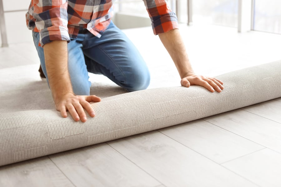 Ways To Install Flooring Over Carpet