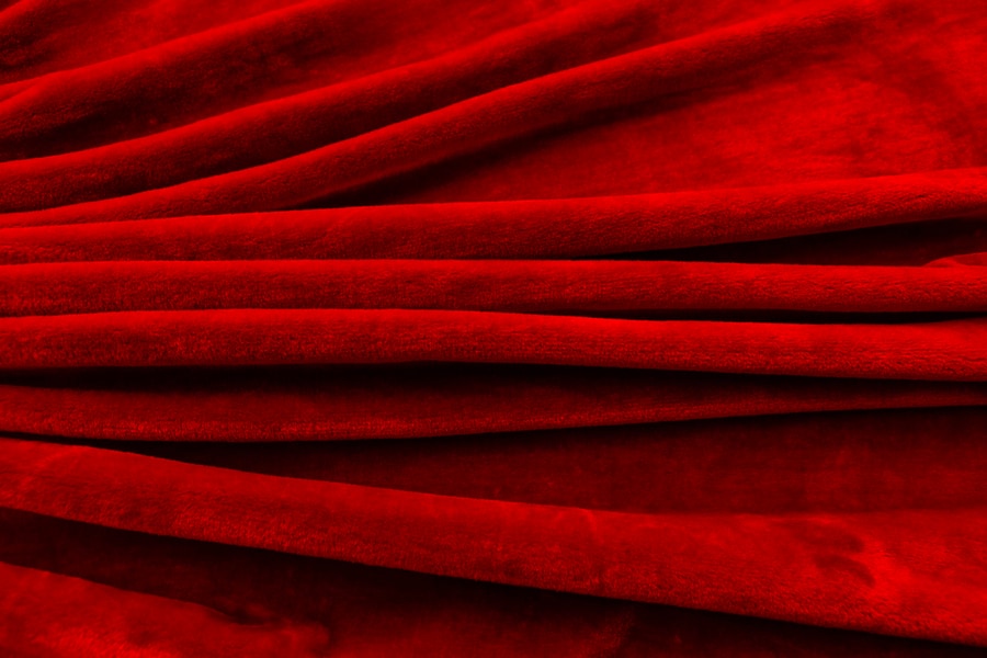 Cherry Red Fabric