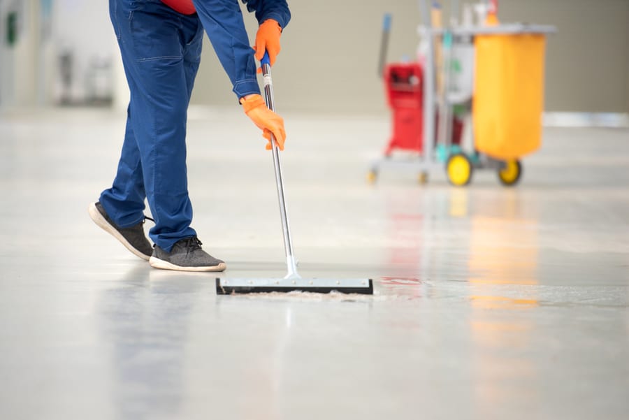 Cleaning Epoxy Flooring