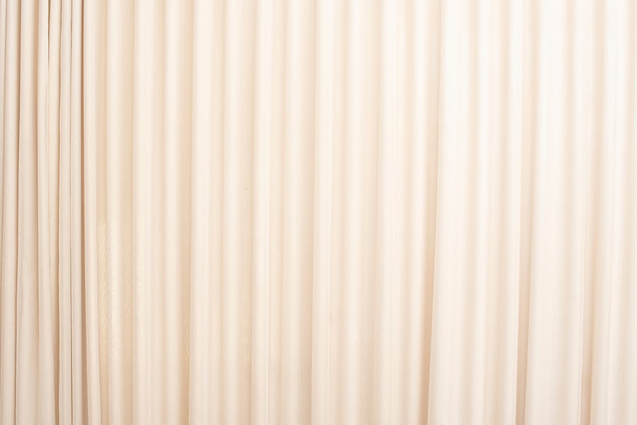 Cream-Colored Cloth, Beige Curtain Fabric Texture