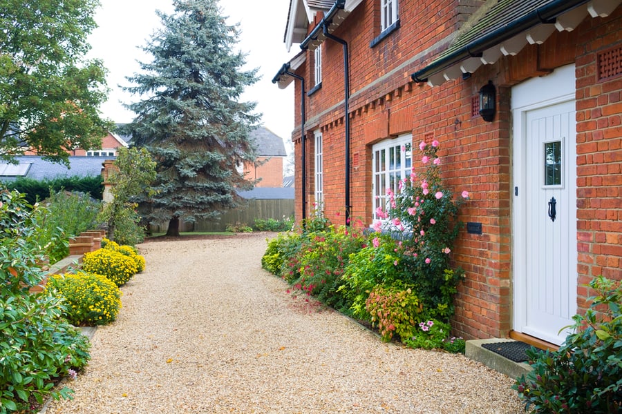 Gravel Driveway