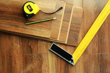 Laminate Floor Planks And Tools