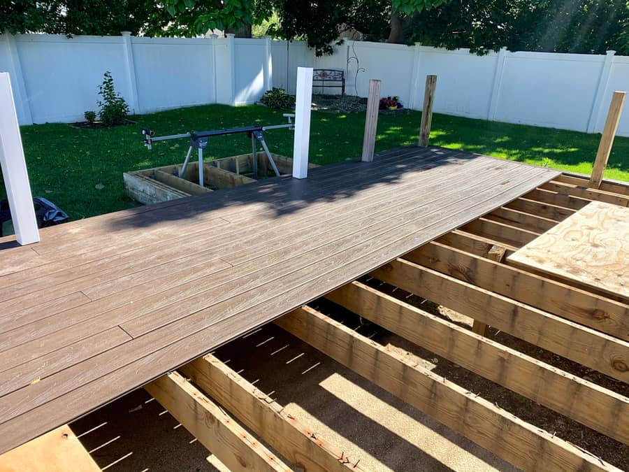 Remodeling Deck