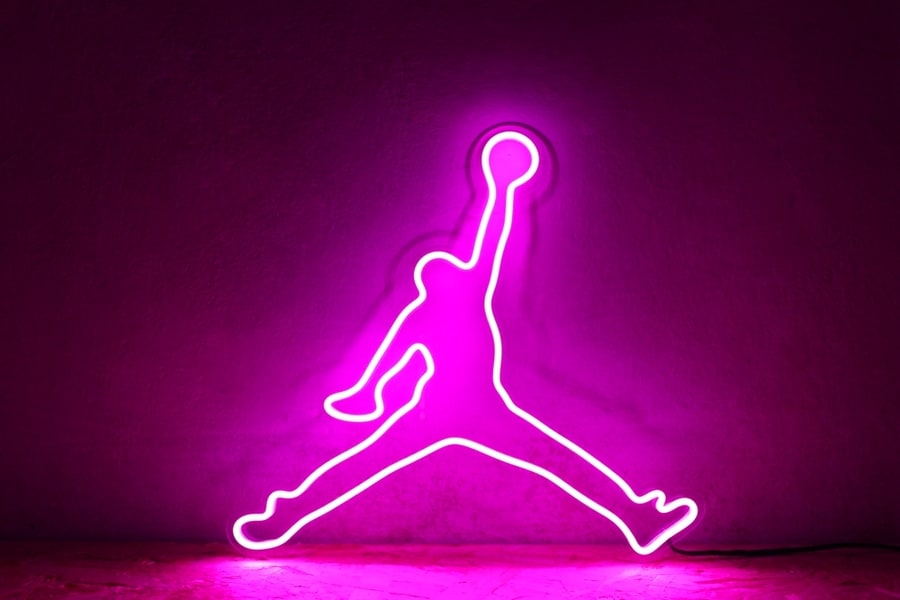 Standing Neon Sign