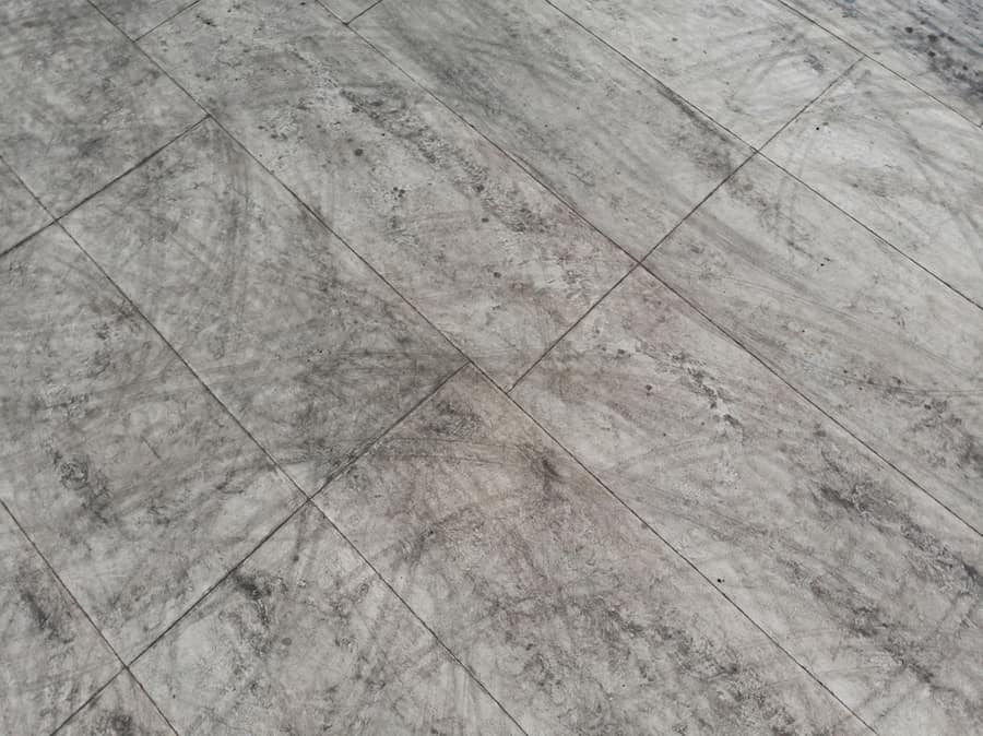 Tire Marks On Epoxy Floor