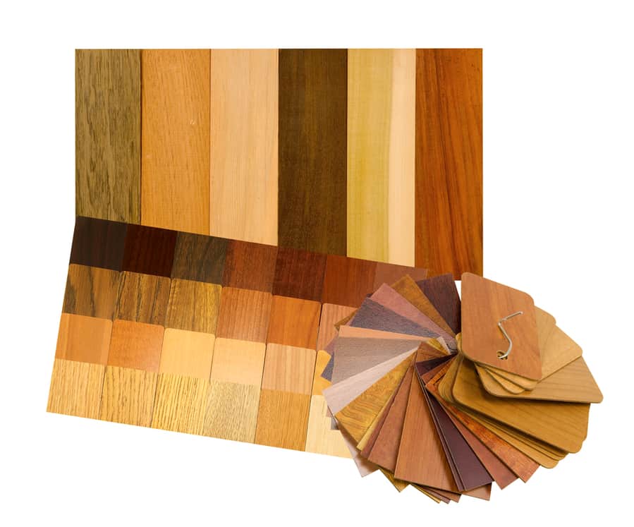 Wood Panels And Samples
