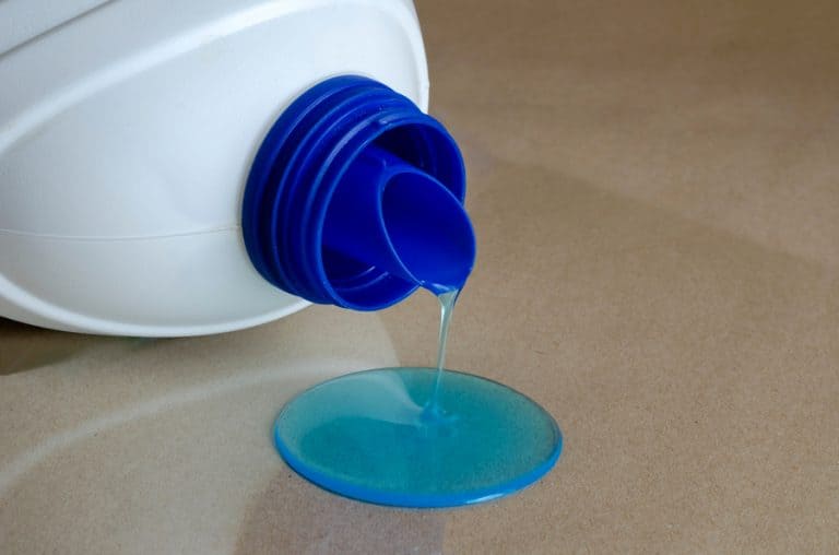 How To Clean Up Liquid Soap/Detergent Spills HandyHabits