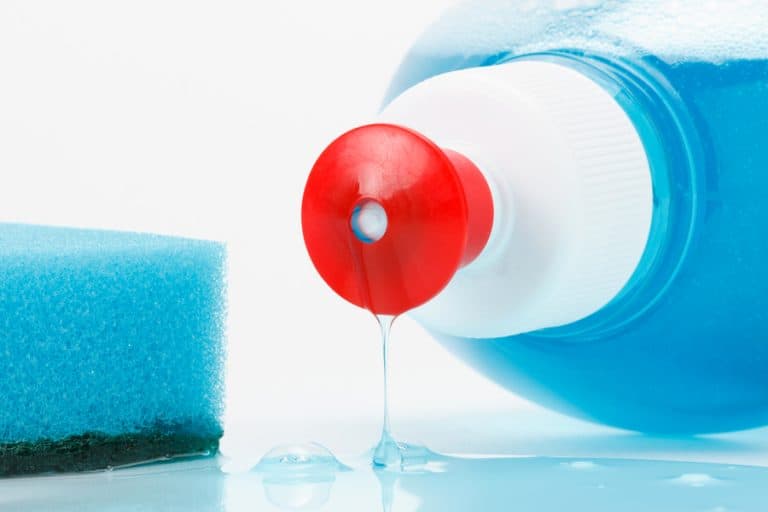 How To Clean Up Liquid Soap/Detergent Spills HandyHabits