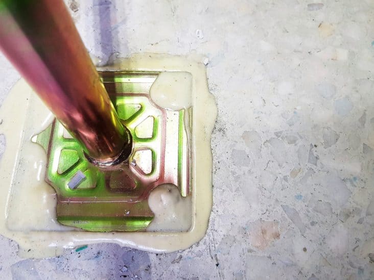 How To Glue Metal to Concrete HandyHabits