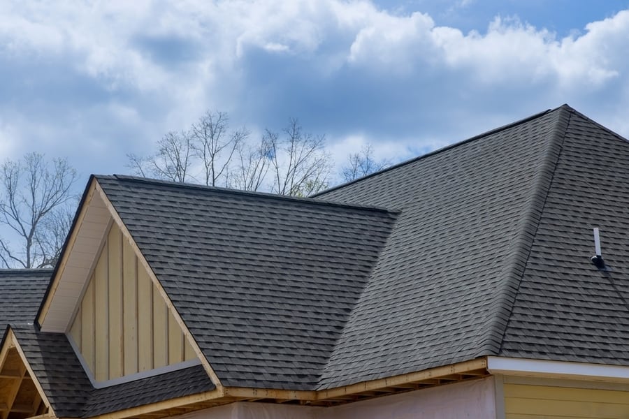 Multiple Shingles Roofing