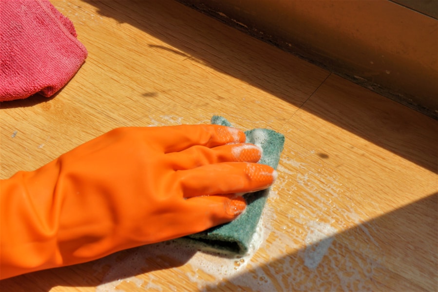 Use The Right Cleaning Solution For The Job