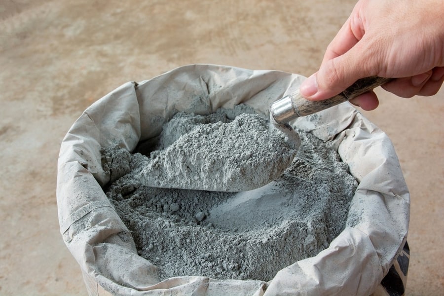 Adding Cement