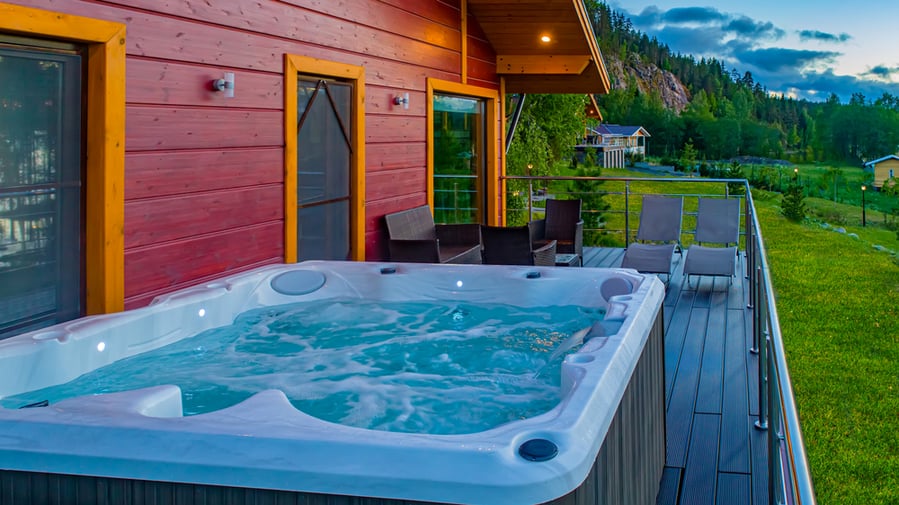 Age Of Hot Tubs