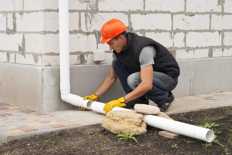 Extend Gutter Downspouts