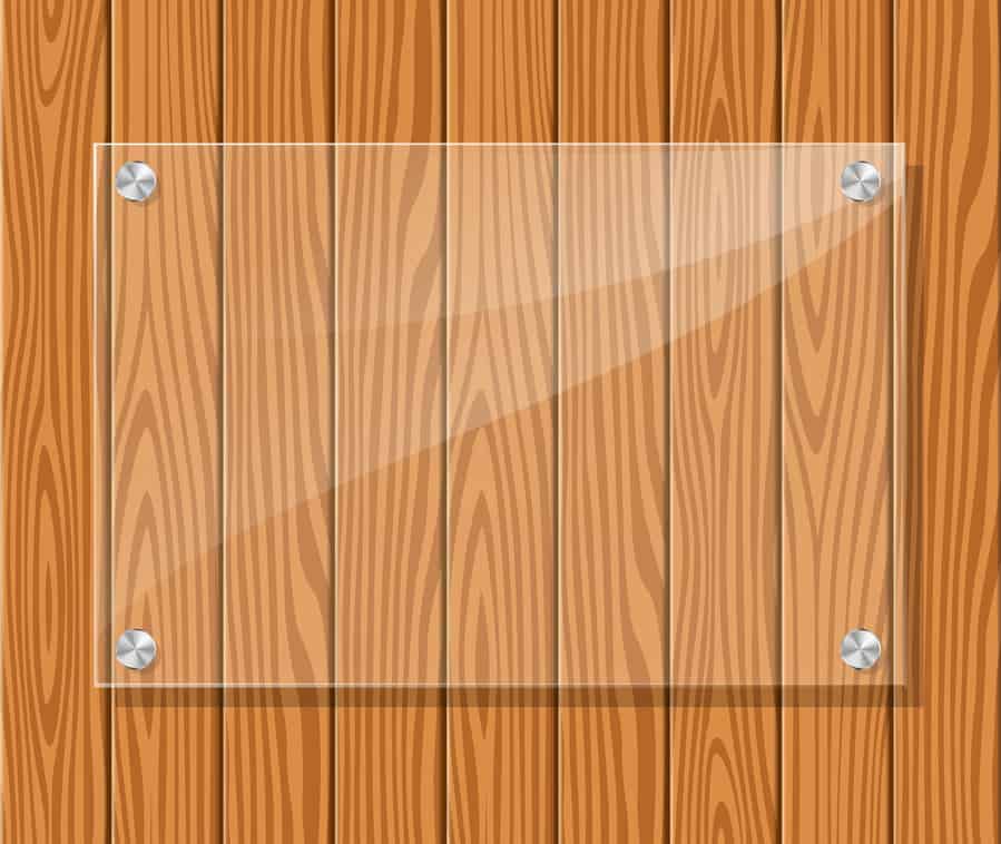 How To Attach Plexiglass To Wood?