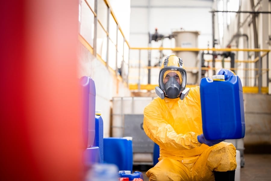 Protective Equipment For Acid