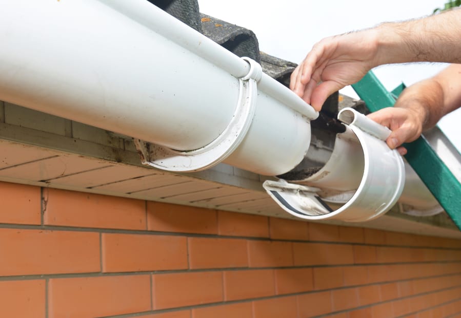 Roof Gutter Installation And Repair