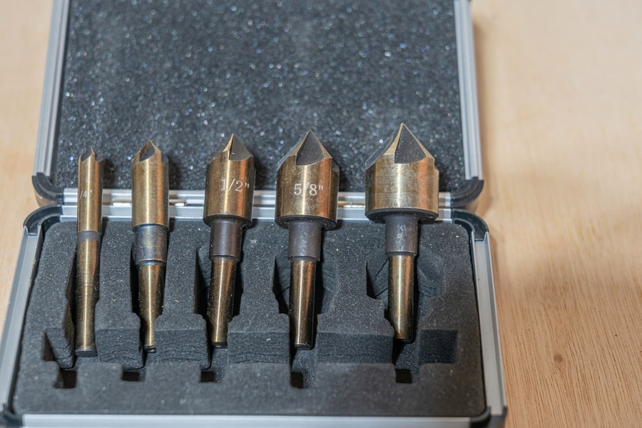 Step #2: Pick A Proper Countersink Drill Bit Size