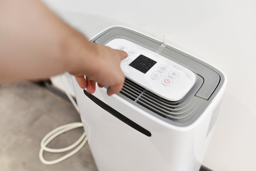 Use A Dehumidifier