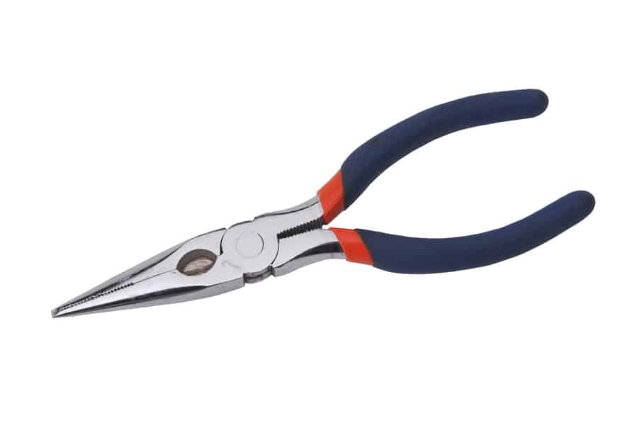 Use Needle-Nose Pliers On The Head Of The Screw